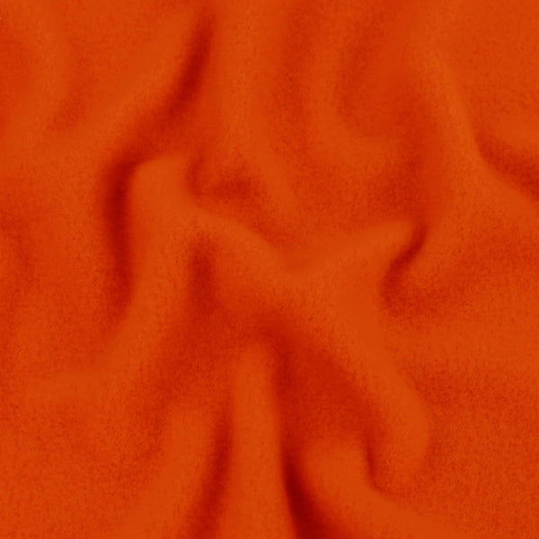 soft and  smooth polar fleece kids craft fabric Orange