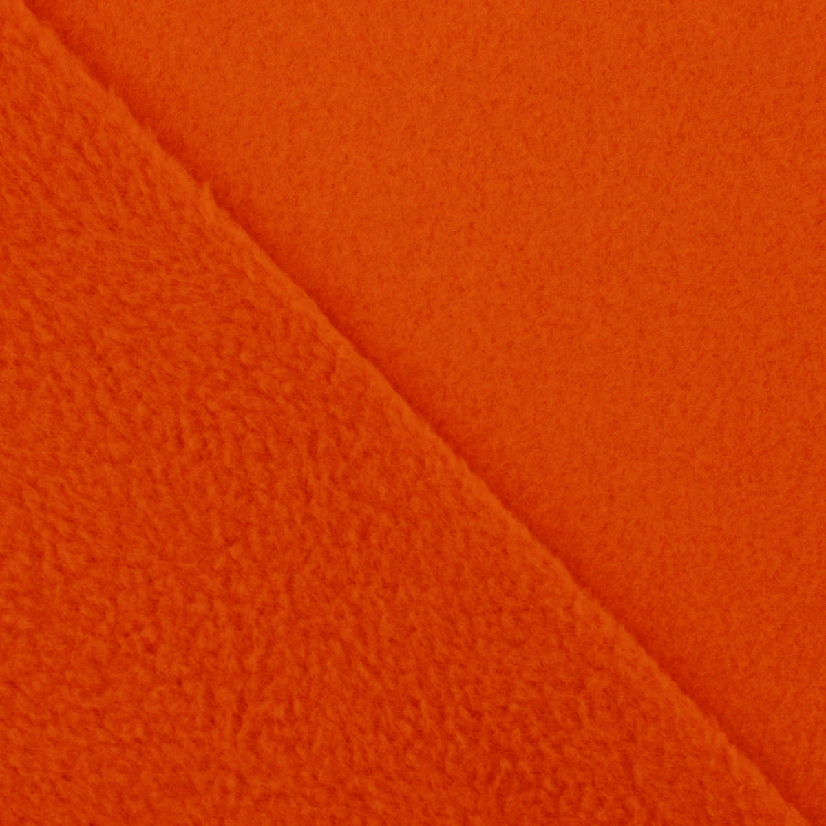 soft and smooth polar fleece kids craft fabric Orange