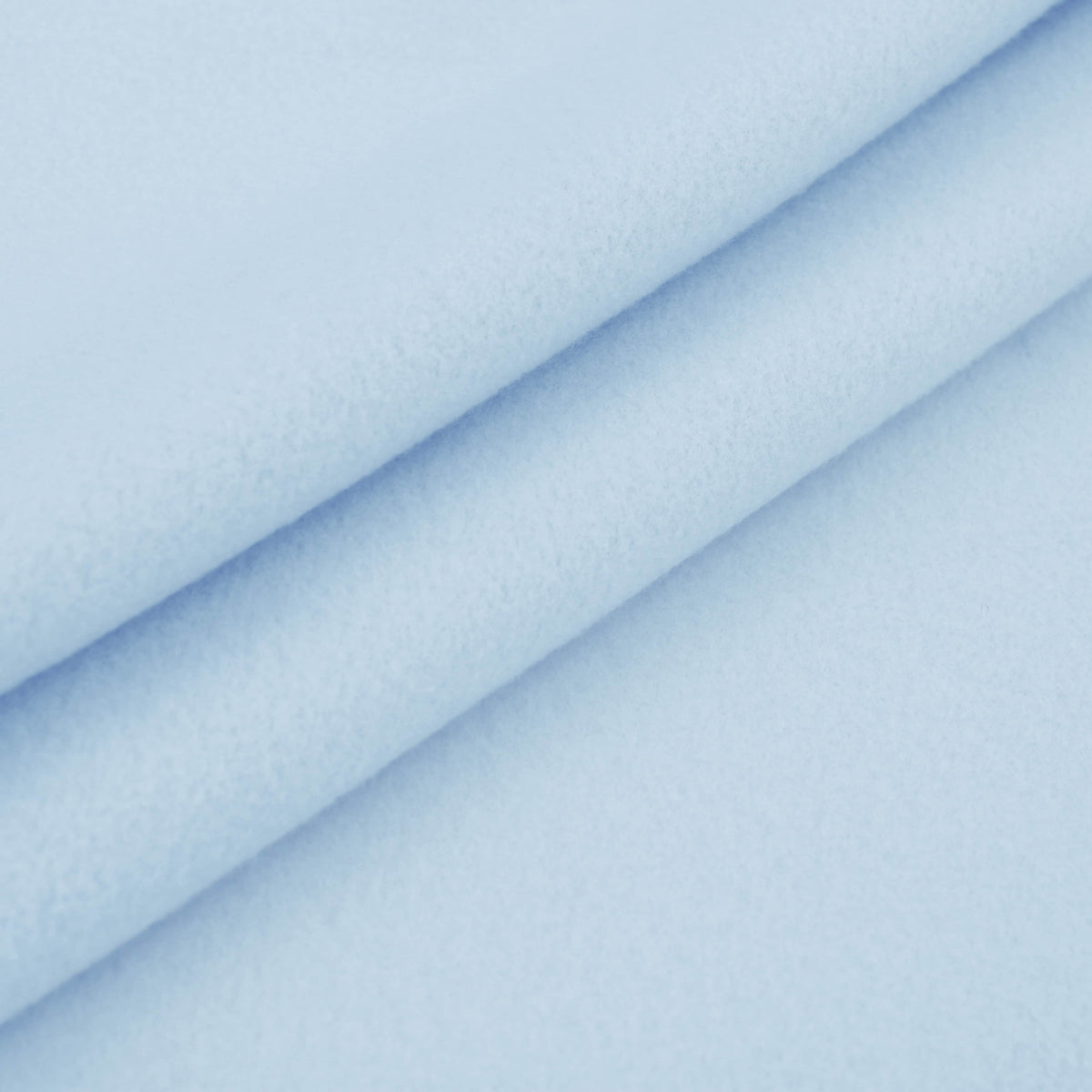 soft and smooth polar fleece kids craft fabric Pale Blue