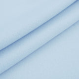 soft and  smooth polar fleece kids craft fabric Pale Blue