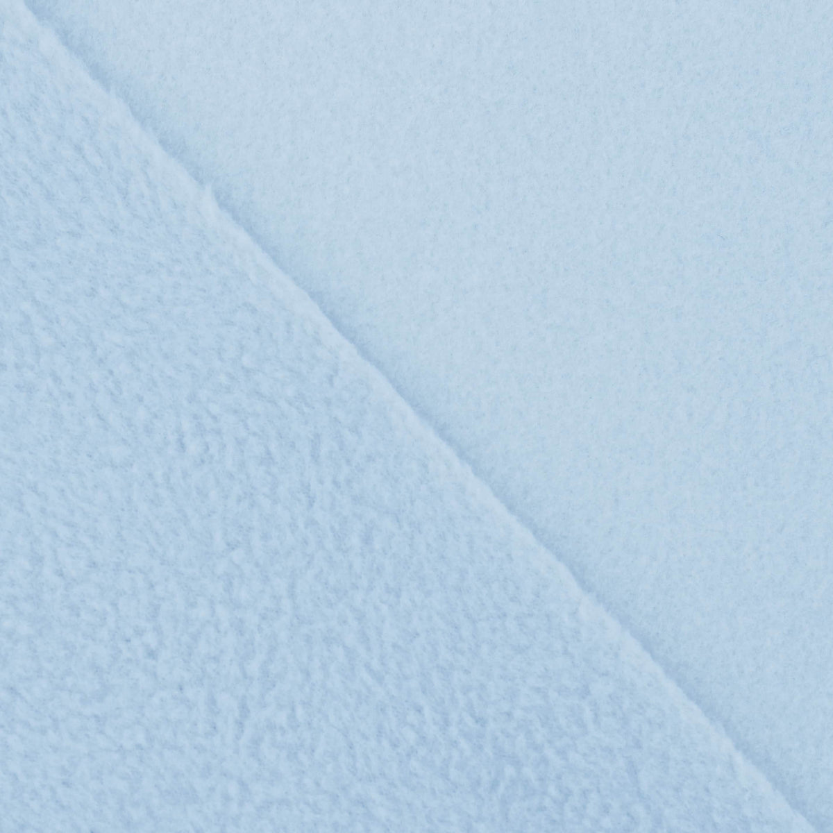 soft and smooth polar fleece kids craft fabric Pale Blue