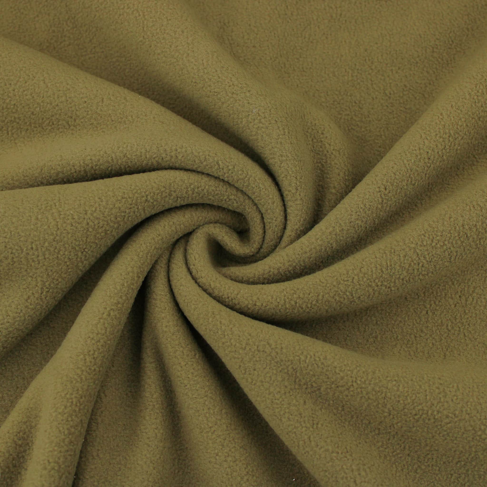 Warm AntiPill Polar Fleece Moss Lullabee Fabrics