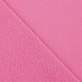 soft and  smooth polar fleece kids craft fabric Pink