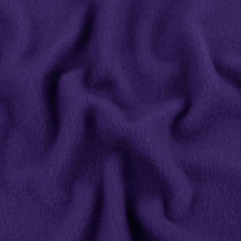 soft and  smooth polar fleece kids craft fabric Purple