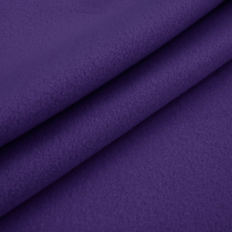 soft and  smooth polar fleece kids craft fabric Purple