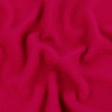 soft and smooth polar fleece kids craft fabric Red