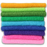 soft and smooth polar fleece kids craft fabric Red