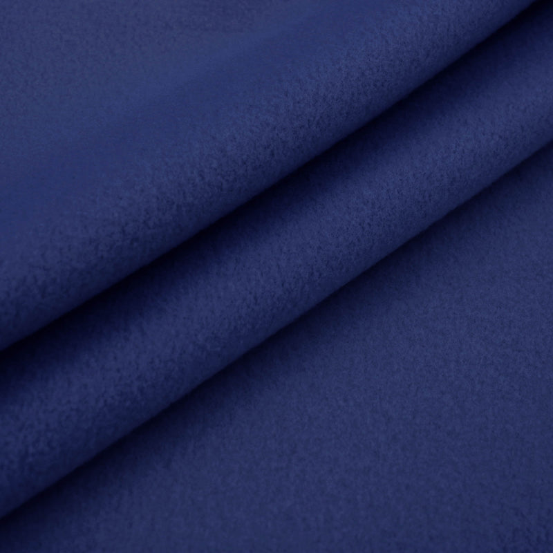 soft and  smooth polar fleece kids craft fabric Royal Blue