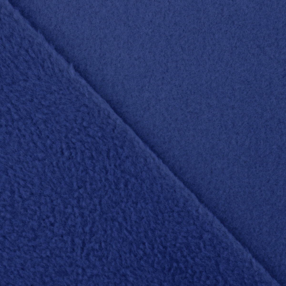 soft and smooth polar fleece kids craft fabric Royal Blue