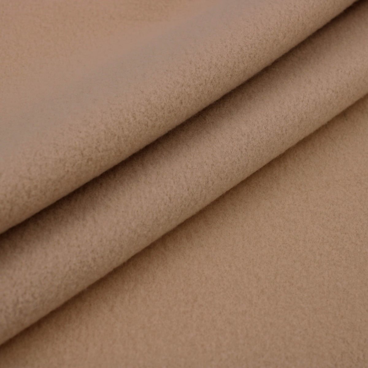 soft and smooth polar fleece kids craft fabric Tan