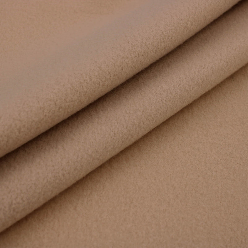 soft and  smooth polar fleece kids craft fabric Tan
