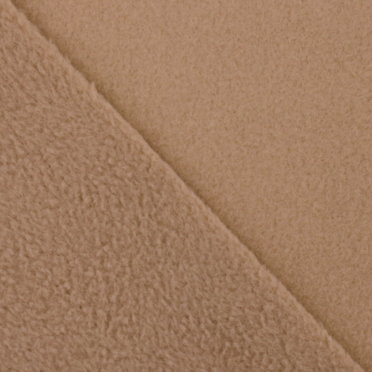 soft and smooth polar fleece kids craft fabric Tan
