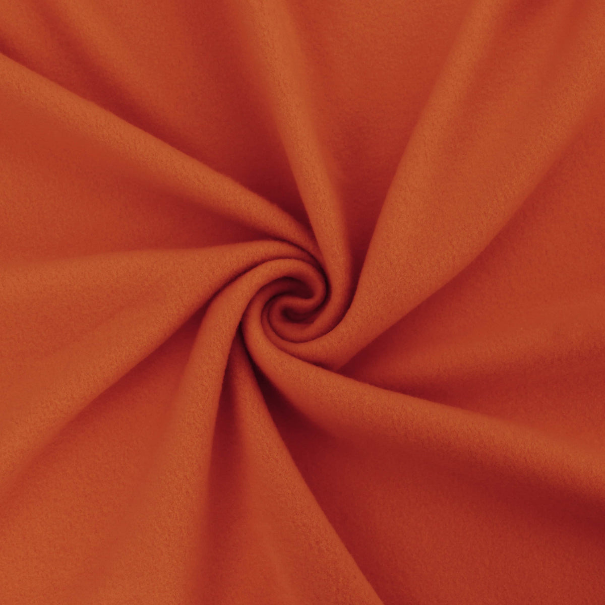soft and smooth polar fleece kids craft fabric Terracotta