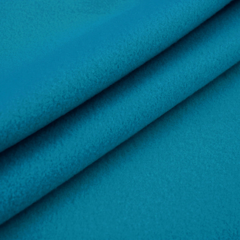 soft and  smooth polar fleece kids craft fabric Turquoise