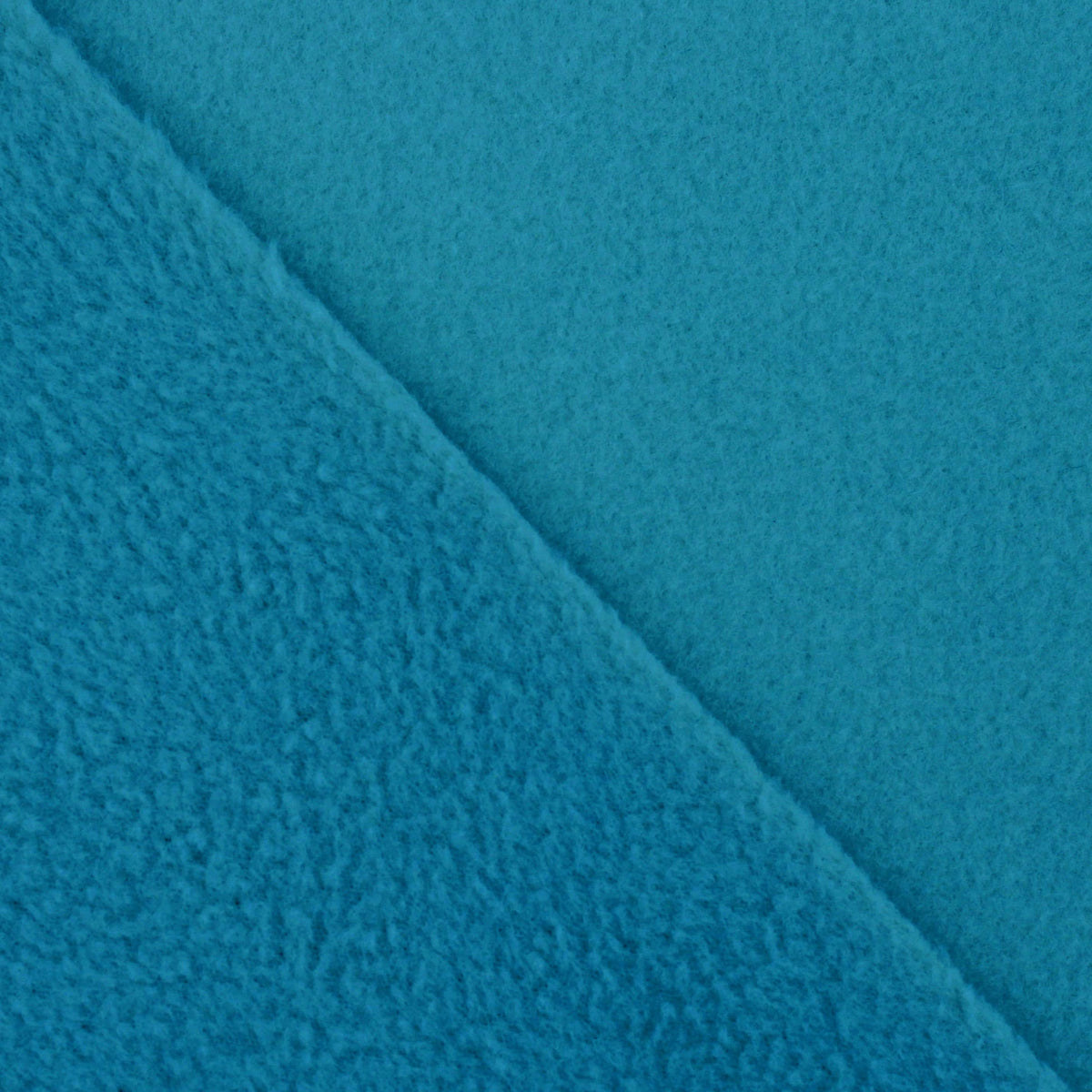 soft and smooth polar fleece kids craft fabric Turquoise