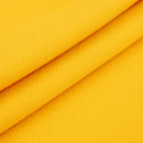 soft and  smooth polar fleece kids craft fabric Yellow