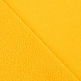 soft and  smooth polar fleece kids craft fabric Yellow