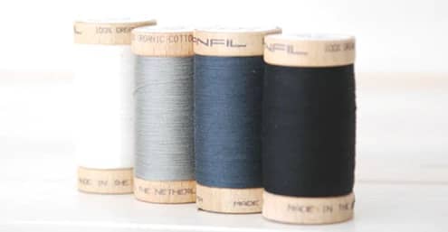 Scanfil Organic Cotton Thread 100M