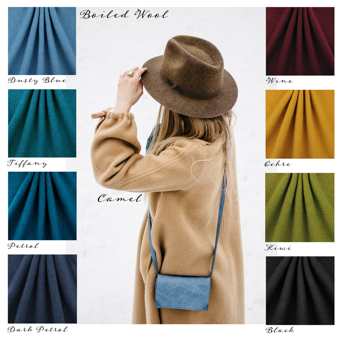 Boiled Wool 100%