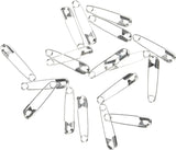 Prym Safety Pins with Coil No. 0, Silver, 27 mm - 085441
