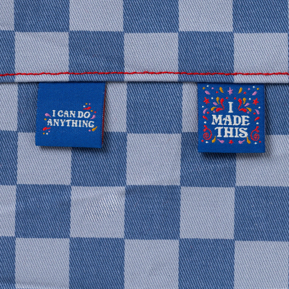 I MADE THIS - I CAN DO ANYTHING 2.0 Sewing Labels Tags for Clothes