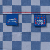 I MADE THIS - I CAN DO ANYTHING 2.0 Sewing Labels Tags for Clothes