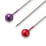 Prym Pearl-Headed Pins Col 40x0.58 - 028602
