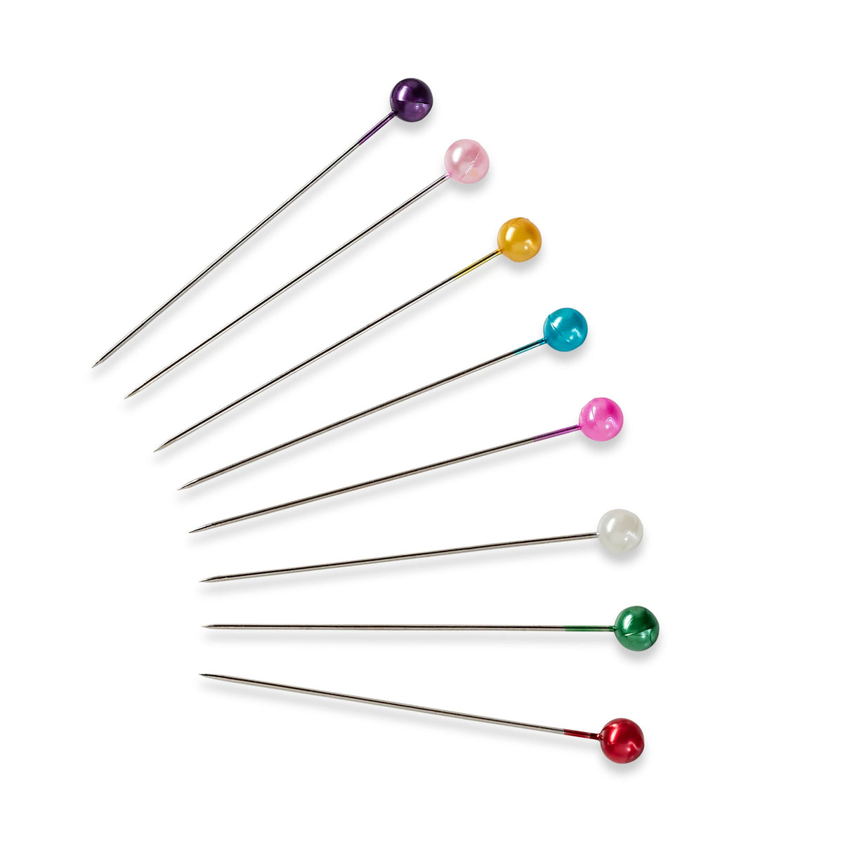 Prym Pearl-Headed Pins Col 40x0.58 - 028602
