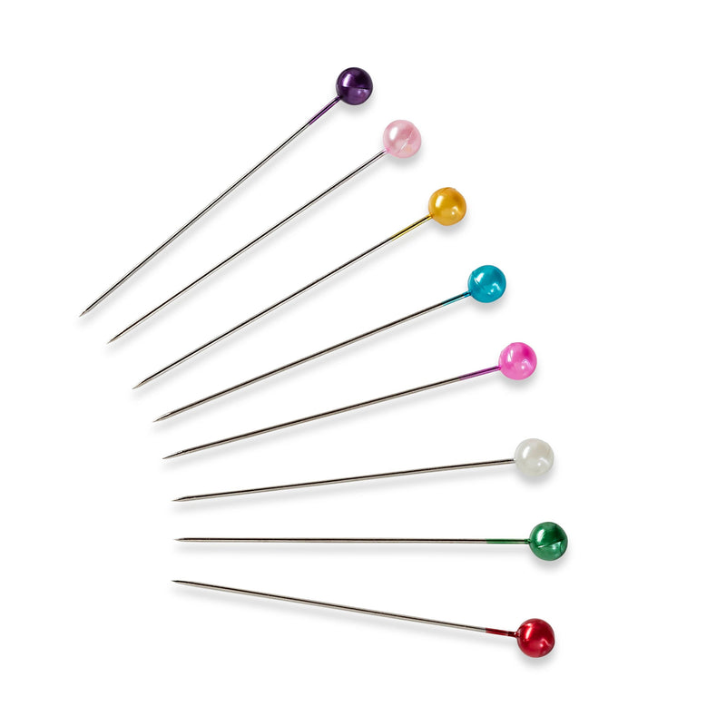 Prym Pearl-Headed Pins Col 40x0.58 - 028602