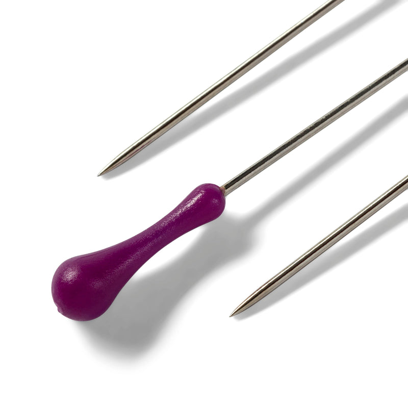 Prym Easy Grasp Pins 38x0.58mm Si-Col Vio 10g - 028800