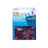 Prym Easy Grasp Pins 38x0.58mm Si-Col Vio 10g - 028800