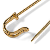 Prym Kilt Pin: Antique Brass Lacquered 76mm for Crafting - 071602