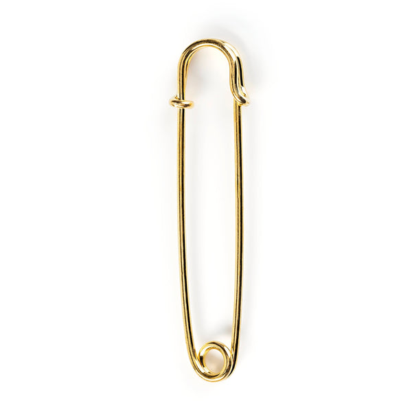 Prym Kilt Pin: Antique Brass Lacquered 76mm for Crafting - 071602