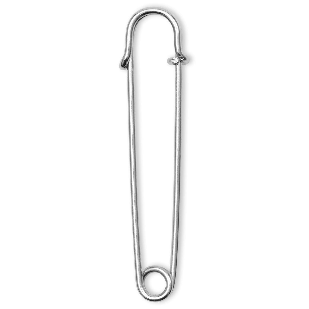 Prym Kilt Pin: Durable 76mm Silver Mild Steel Accessory - 081605