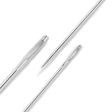 Prym Fine Embroidery Needles HT 3-9: Si-Colour Assortment - 125542
