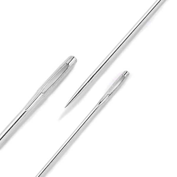Prym Fine Embroidery Needles HT 3-9: Si-Colour Assortment - 125542