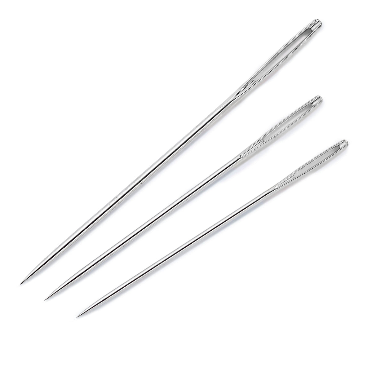 Prym Fine Embroidery Needles HT 3-9: Si-Colour Assortment - 125542