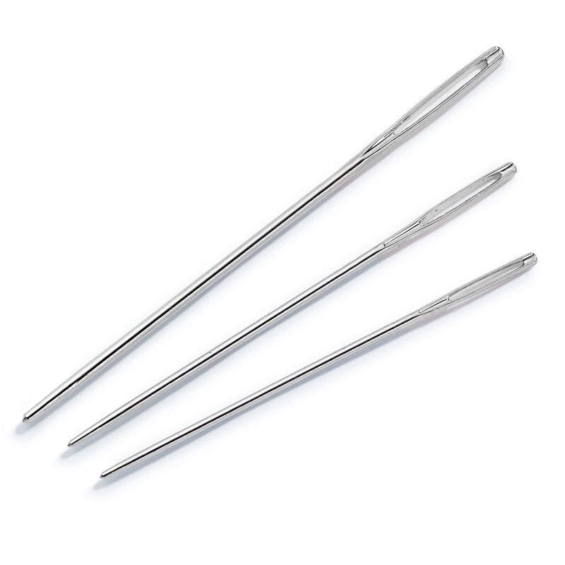 Prym Embroidery Needles: Tapestry Blunt Point No. 18-24 Assorted - 125560