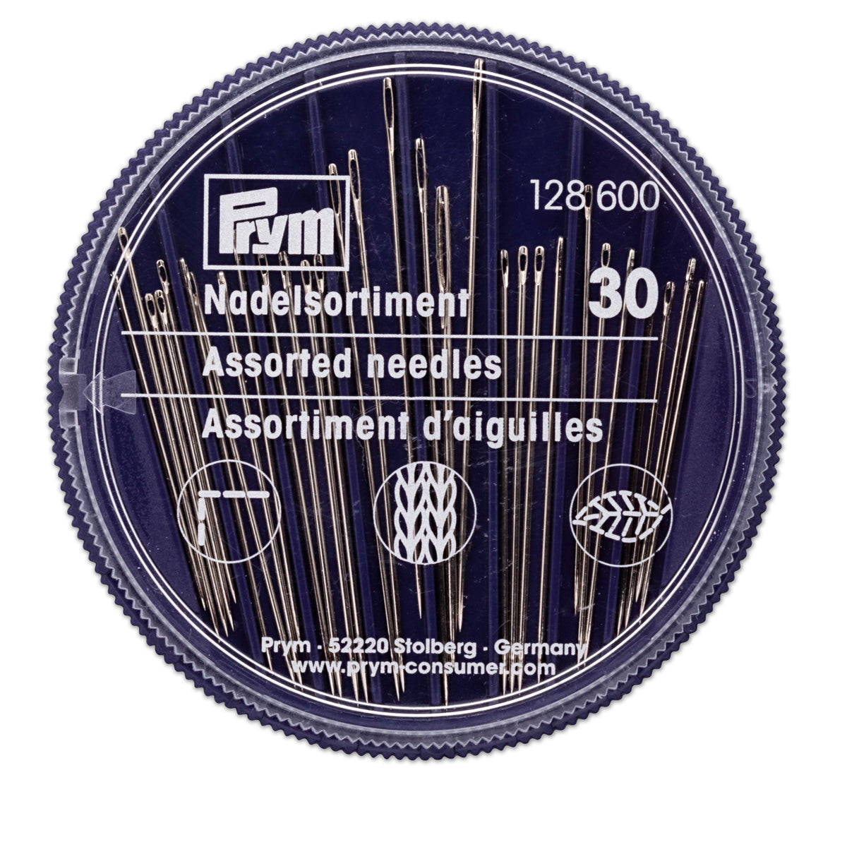 Prym Hand Sewing Needles: Compact Tapestry & Darning Essentials - 128600