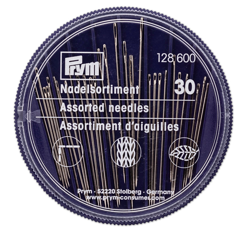 Prym Hand Sewing Needles: Compact Tapestry & Darning Essentials - 128600