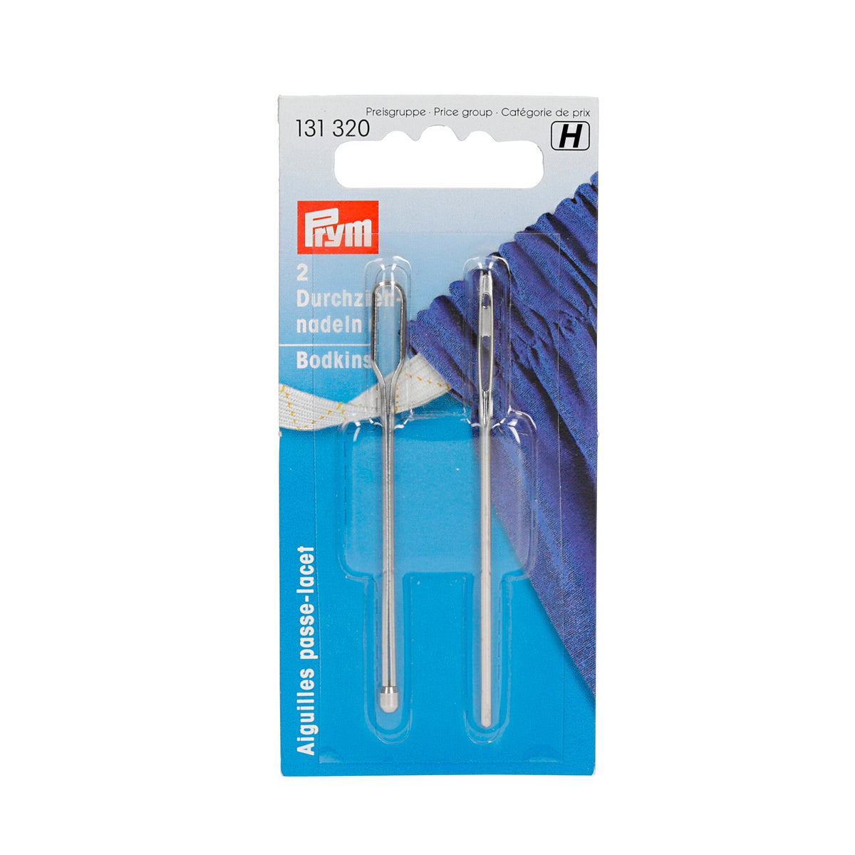 Prym Bodkins Assorted: Essential Tools for Every Sewing Kit - 131320