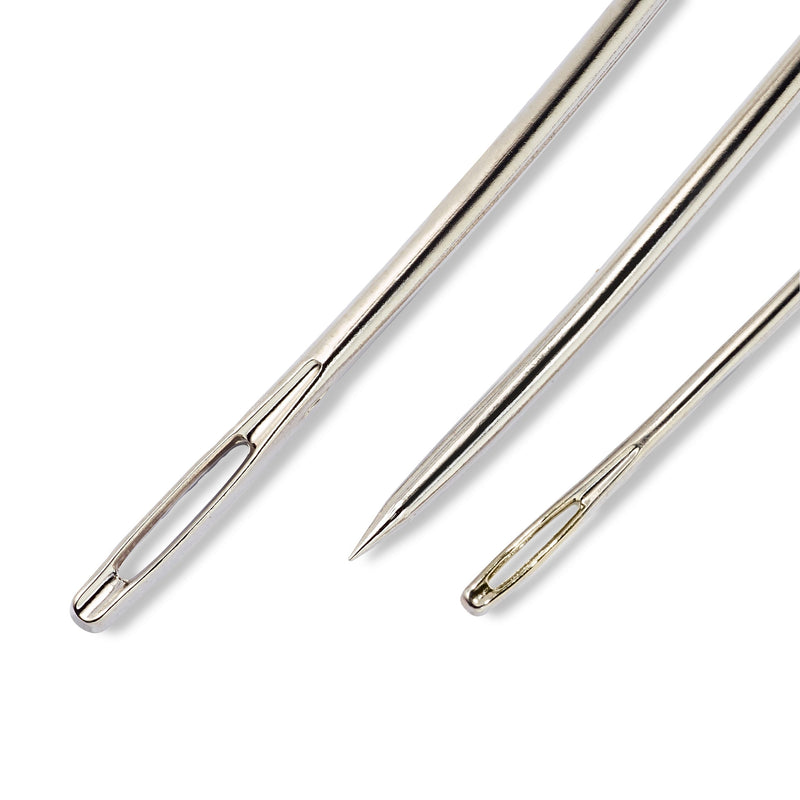 Prym Curved Upholstery Needles Set - Sizes 2, 4, 5 - 131350
