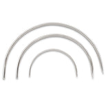 Prym Curved Upholstery Needles Set - Sizes 2, 4, 5 - 131350