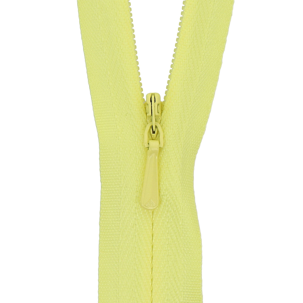 Milward Concealed Zip Closed End 25cm – Lemon