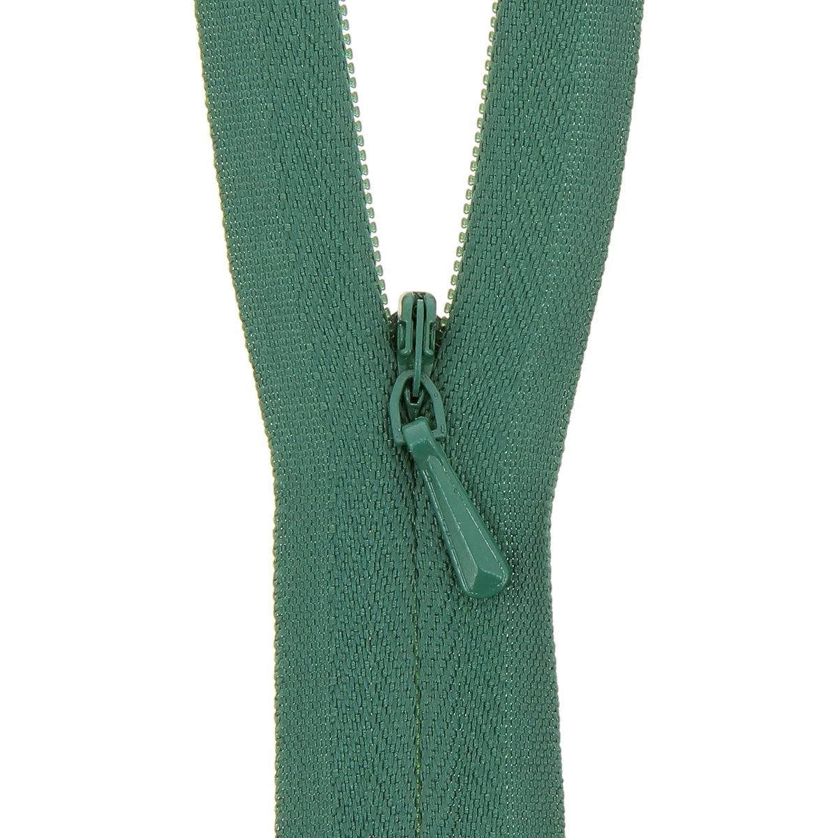Milward Concealed Zip Closed End 60cm – Bottle Green