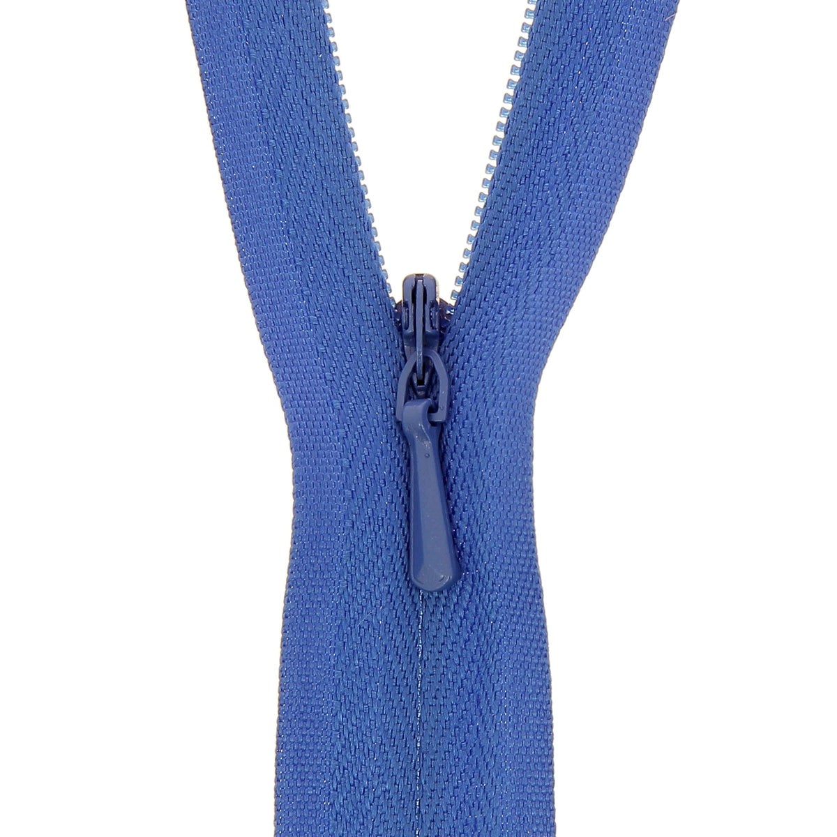 Milward Concealed Zip Closed End 60cm – Royal Blue