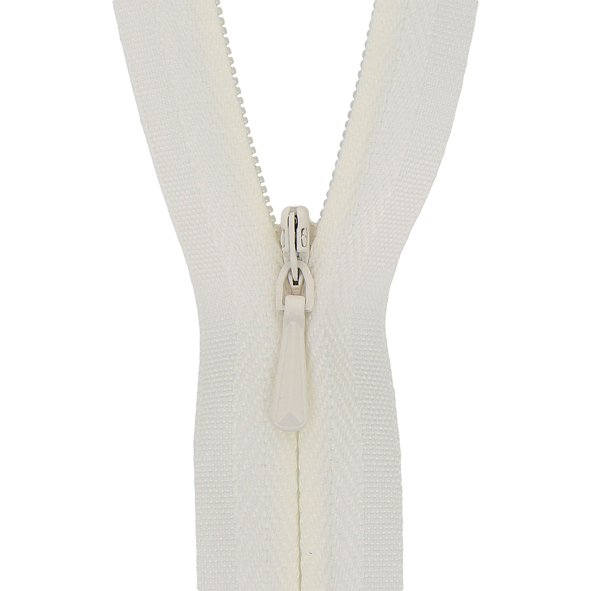 Milward Concealed Zip Closed End 25cm – Cream