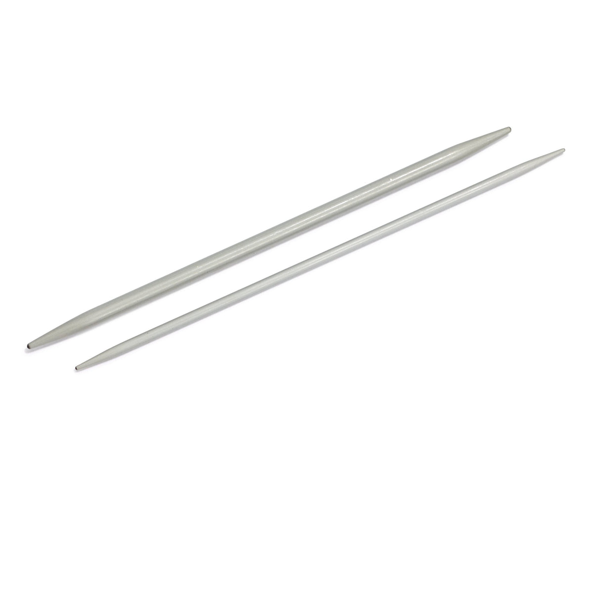 Prym Straight Cable-Stitch Pins: Alu 2.50 + 4.00 mm Pearl-Grey - 191105