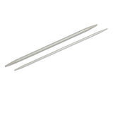 Prym Straight Cable-Stitch Pins: Alu 2.50 + 4.00 mm Pearl-Grey - 191105