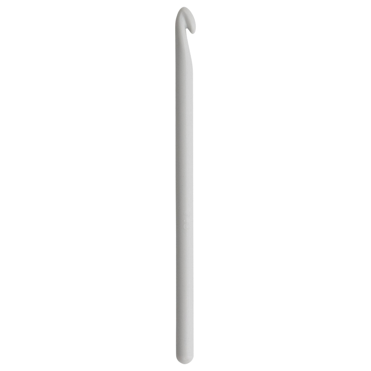 Prym Crochet Hooks: 14cm Grey Plastic for Wool, 7.00mm - 218500